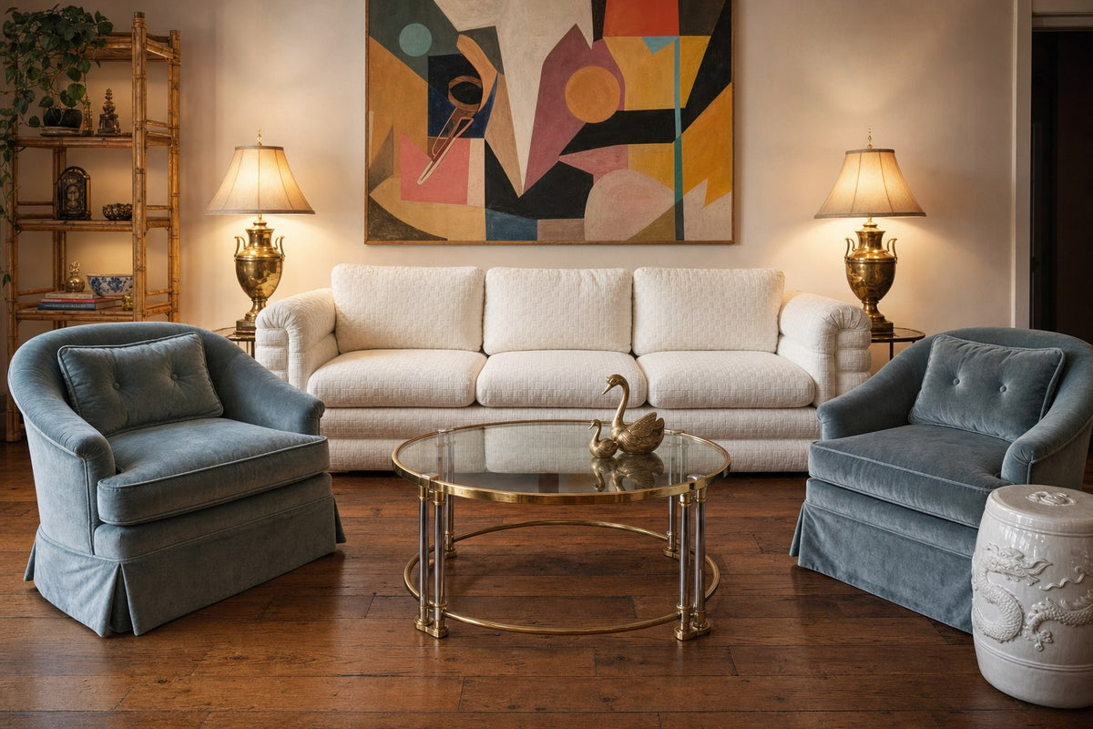 A room concept by Wabi Sabi Vintage & Modern