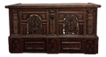 18th Century Tyrolean Blanket or Wedding Chest