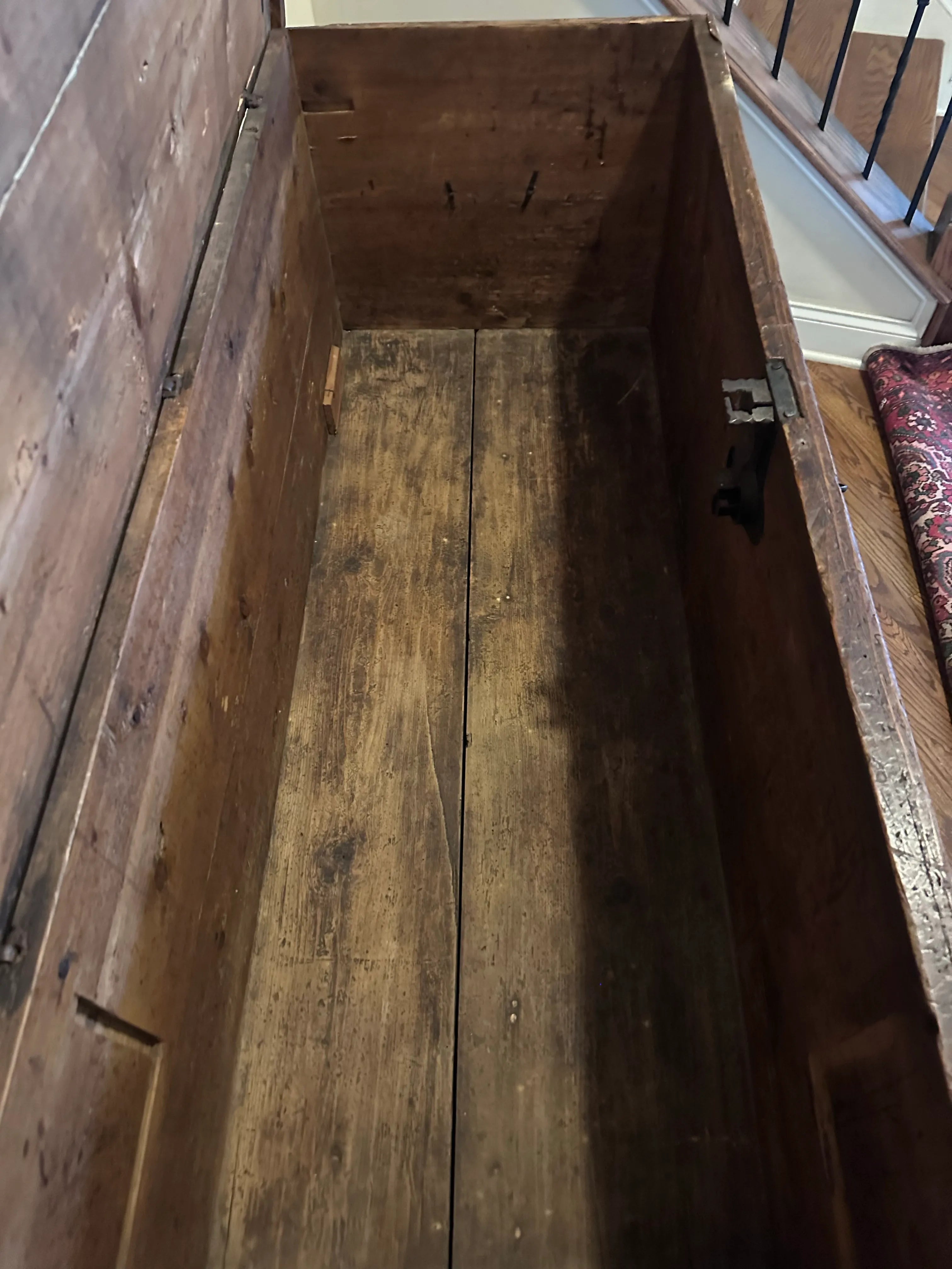 18th Century Tyrolean Blanket or Wedding Chest