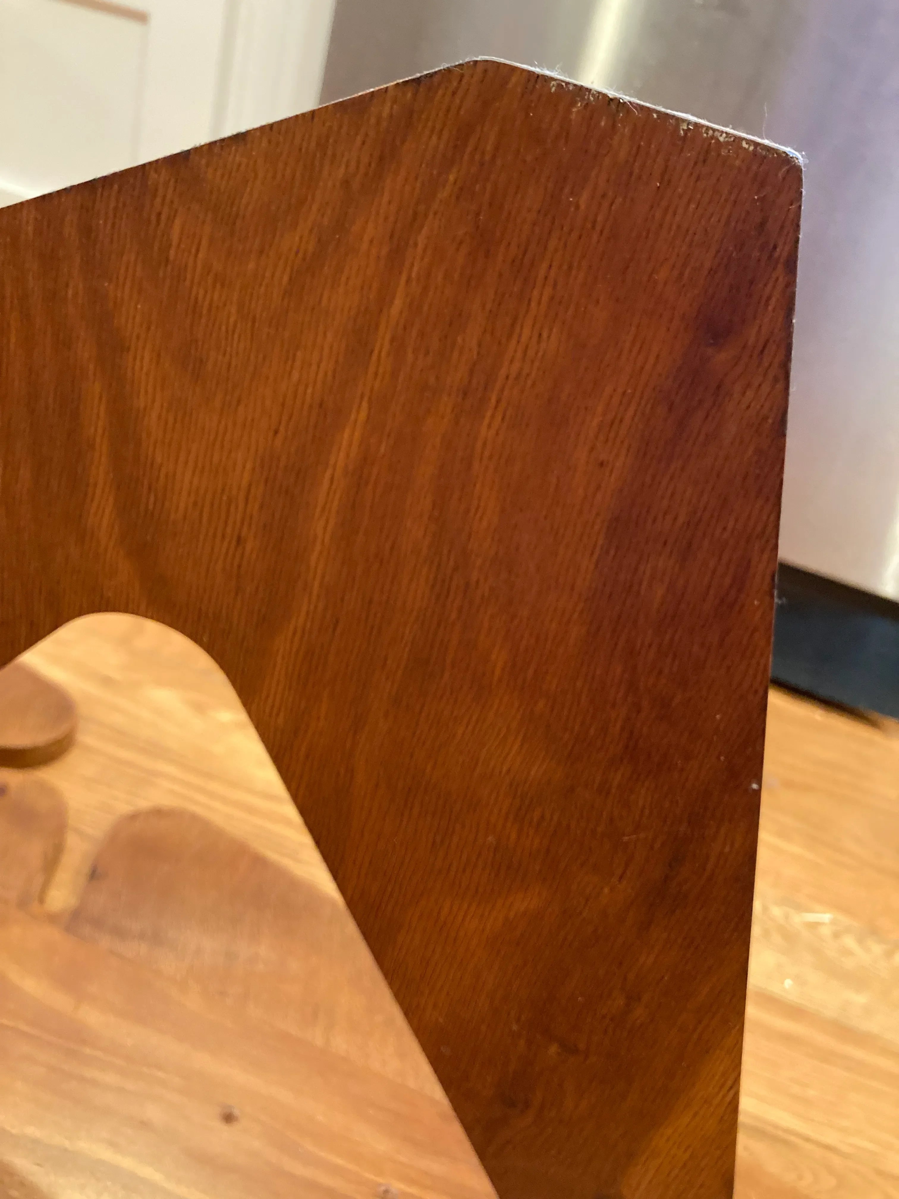 1950s José Zanine Caldas (Attributed) Biomorphic Constructionist Interlocking Plywood Coffee Table