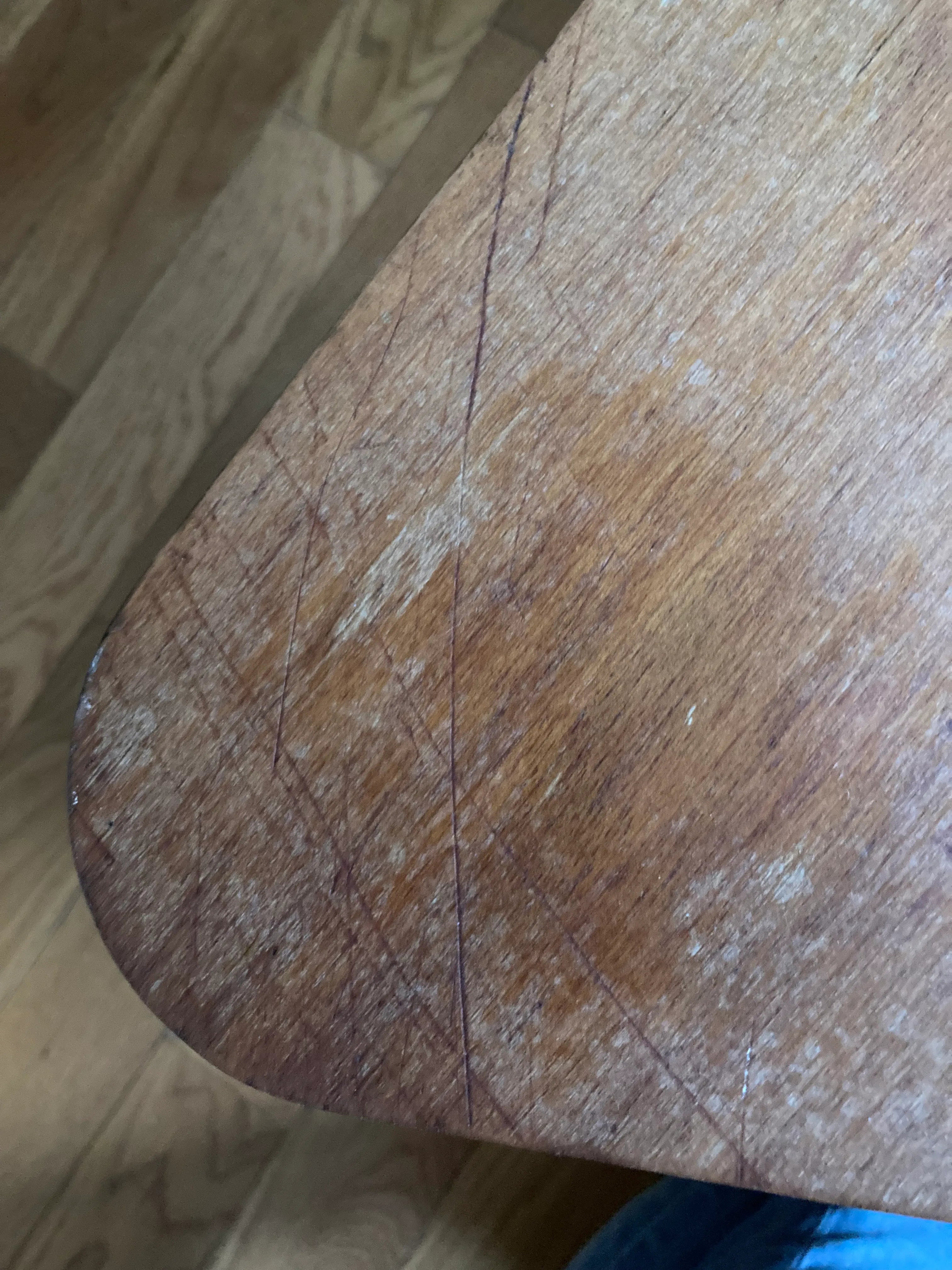 1950s José Zanine Caldas (Attributed) Biomorphic Constructionist Interlocking Plywood Coffee Table