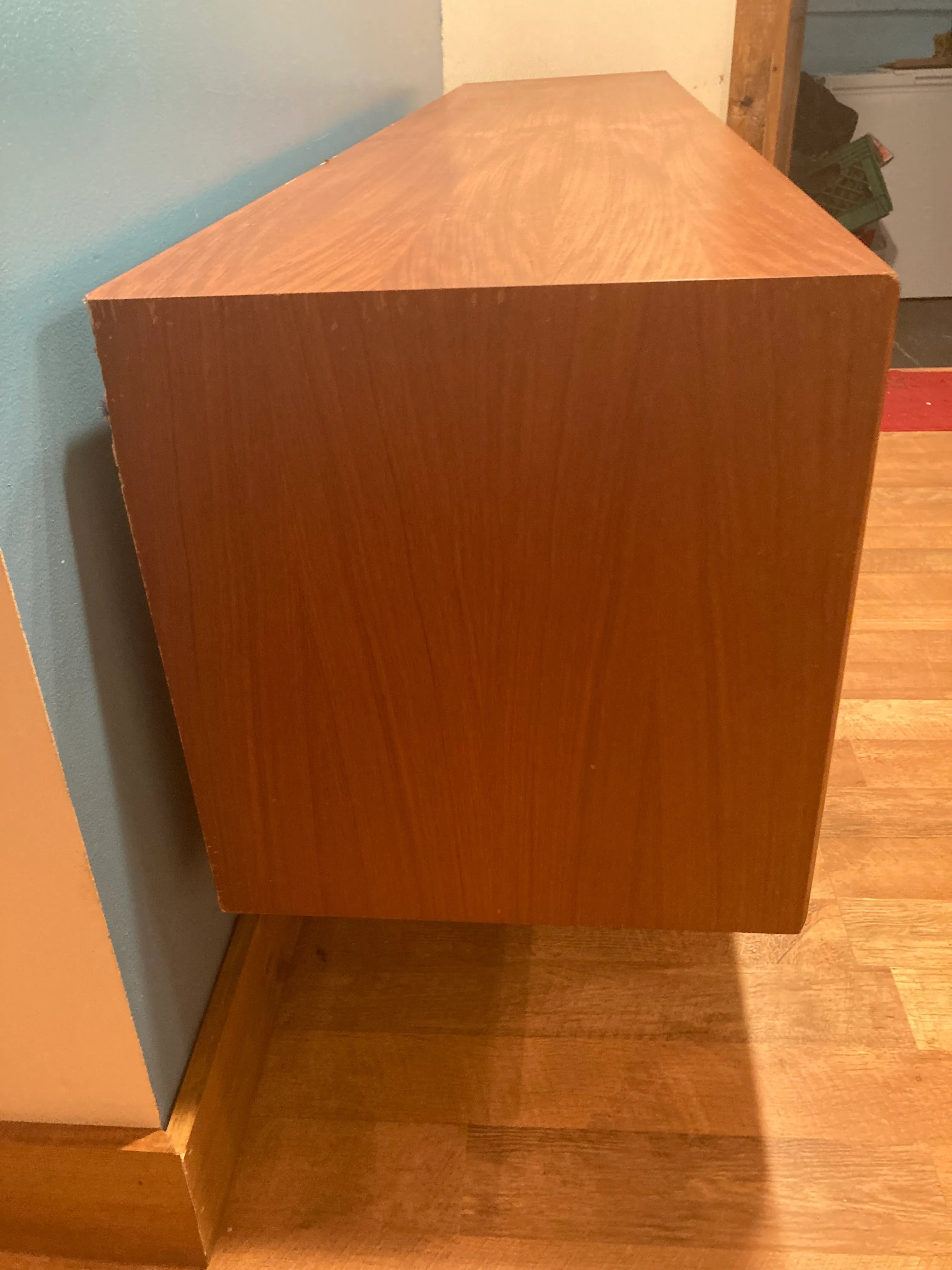 1960s Danish Modern Teak Credenza by Clausen and Son - Silkebørg