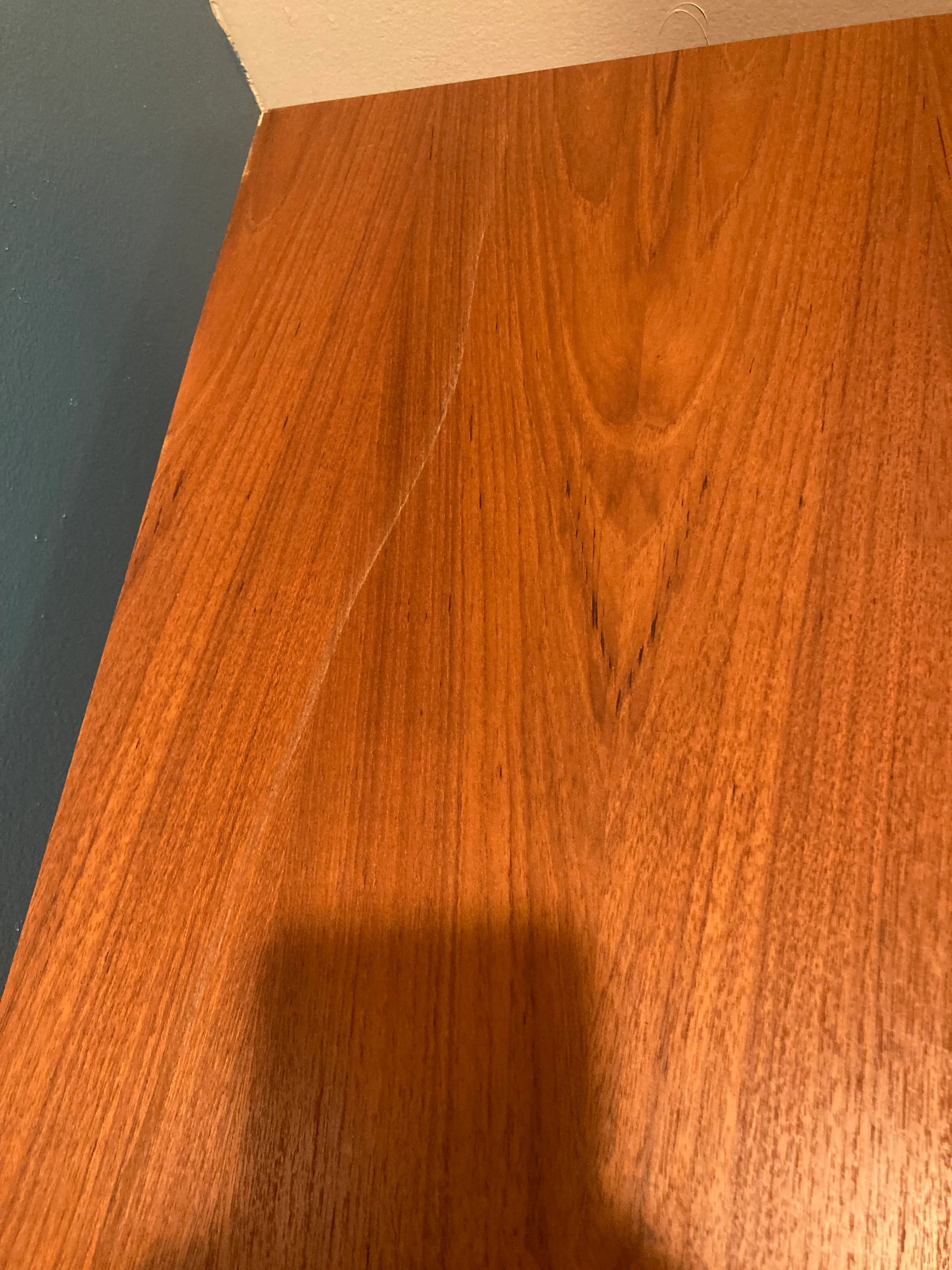 1960s Danish Modern Teak Credenza by Clausen and Son - Silkebørg