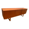1960s Danish Modern Teak Credenza by Clausen and Son - Silkebørg