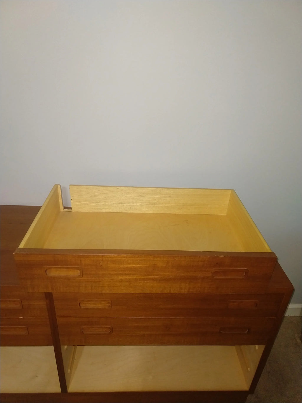 1960s Vintage Poul Hundevad Danish Modern Bookcase