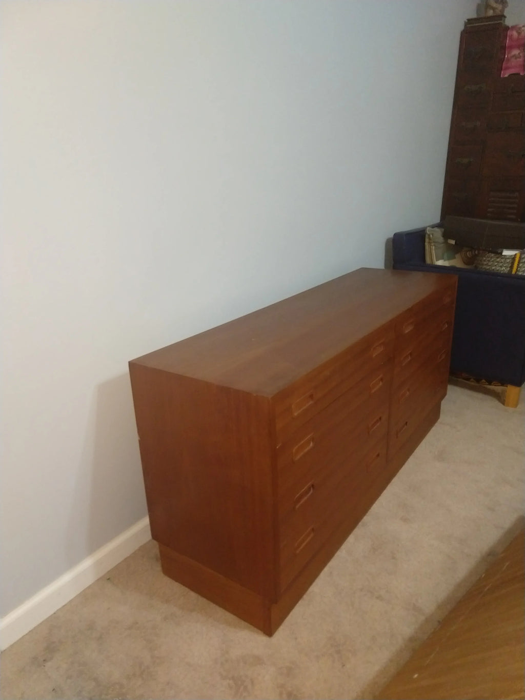 1960s Vintage Poul Hundevad Danish Modern Bookcase