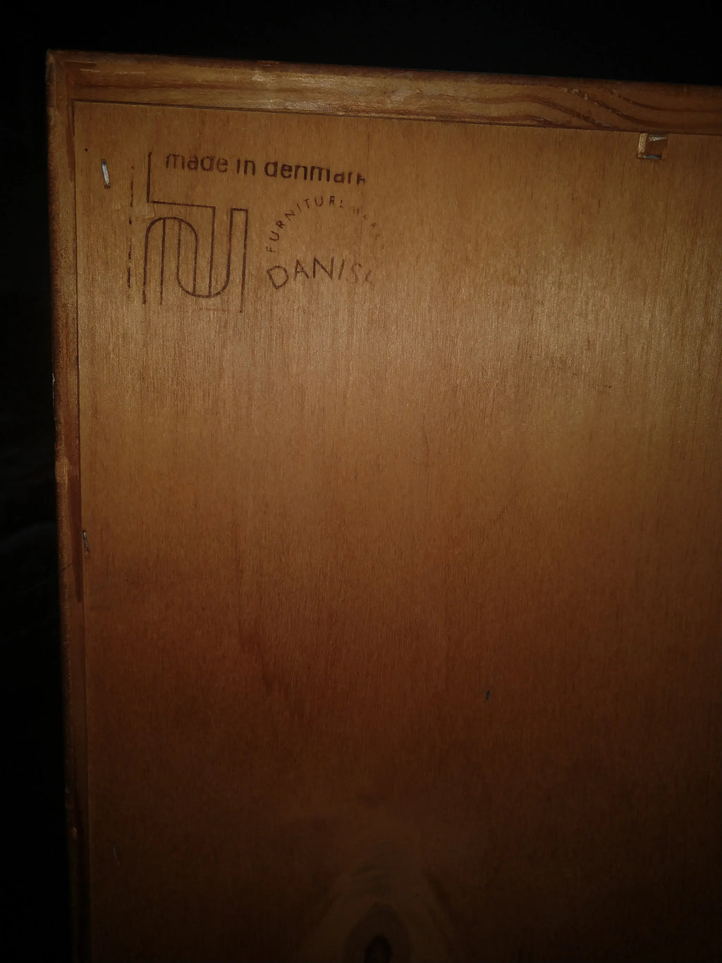 1960s Vintage Poul Hundevad Danish Modern Bookcase