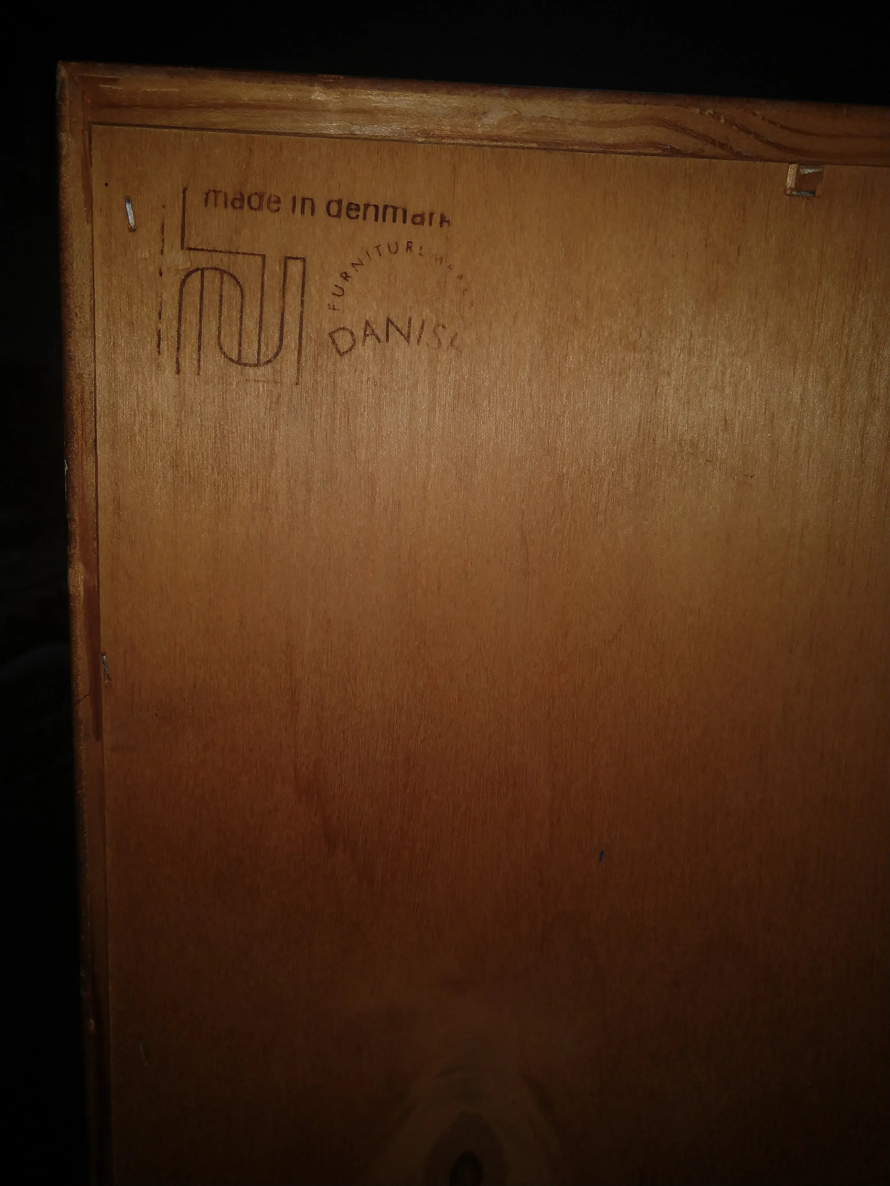 1960s Vintage Poul Hundevad Danish Modern Bookcase