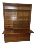 1960s Vintage Poul Hundevad Danish Modern Bookcase