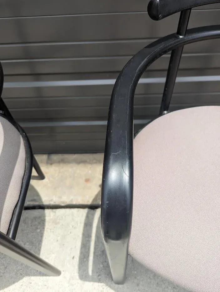 1980s Carlo Bimbi for Segis Martina Post Modern Dining Chairs - a Pair