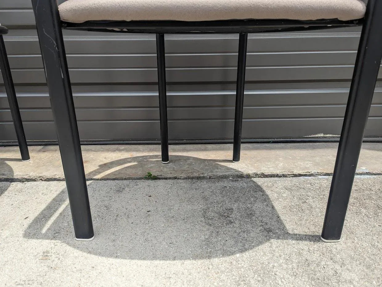 1980s Carlo Bimbi for Segis Martina Post Modern Dining Chairs - a Pair