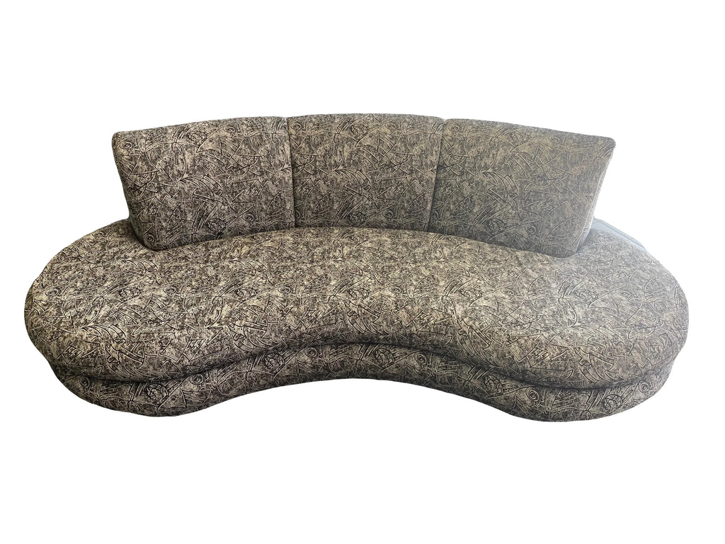 1990s Model 5970-9 Postmodern Biomorphic Cloud Sofa by Adrian Pearsall for Comfort Designs