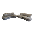 1990s Model 5970-9 Postmodern Biomorphic Cloud Sofa by Adrian Pearsall for Comfort Designs