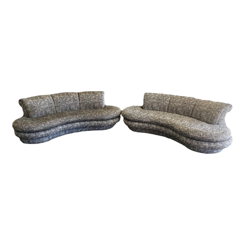 1990s Model 5970-9 Postmodern Biomorphic Cloud Sofa by Adrian Pearsall for Comfort Designs