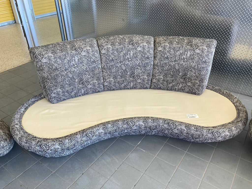 1990s Model 5970-9 Postmodern Biomorphic Cloud Sofa by Adrian Pearsall for Comfort Designs