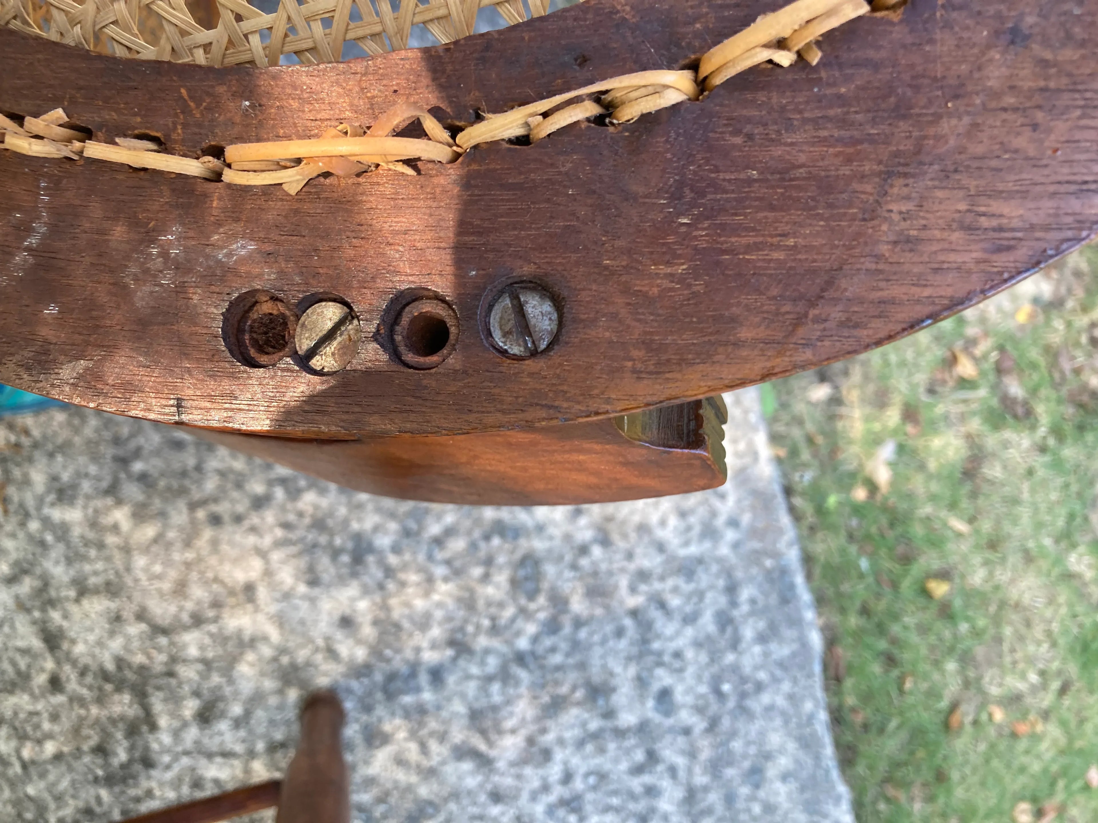 19th Century Burl Walnut Side Chairs With Caned Seats and Backs - Set of 3