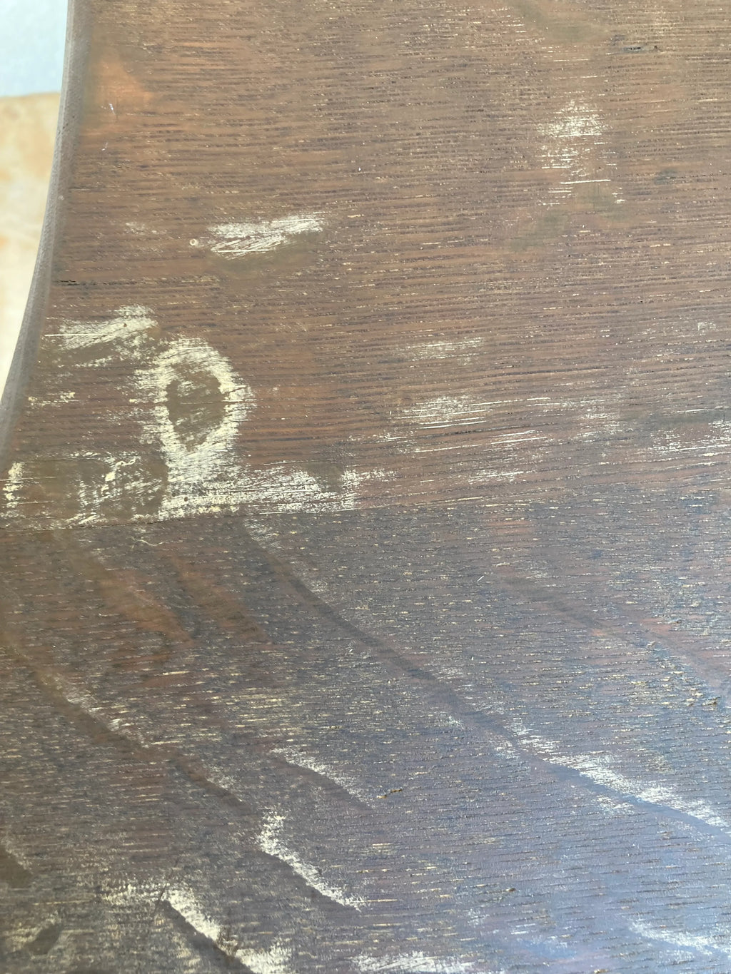 Antique Bentwood Clover Leaf Side Table