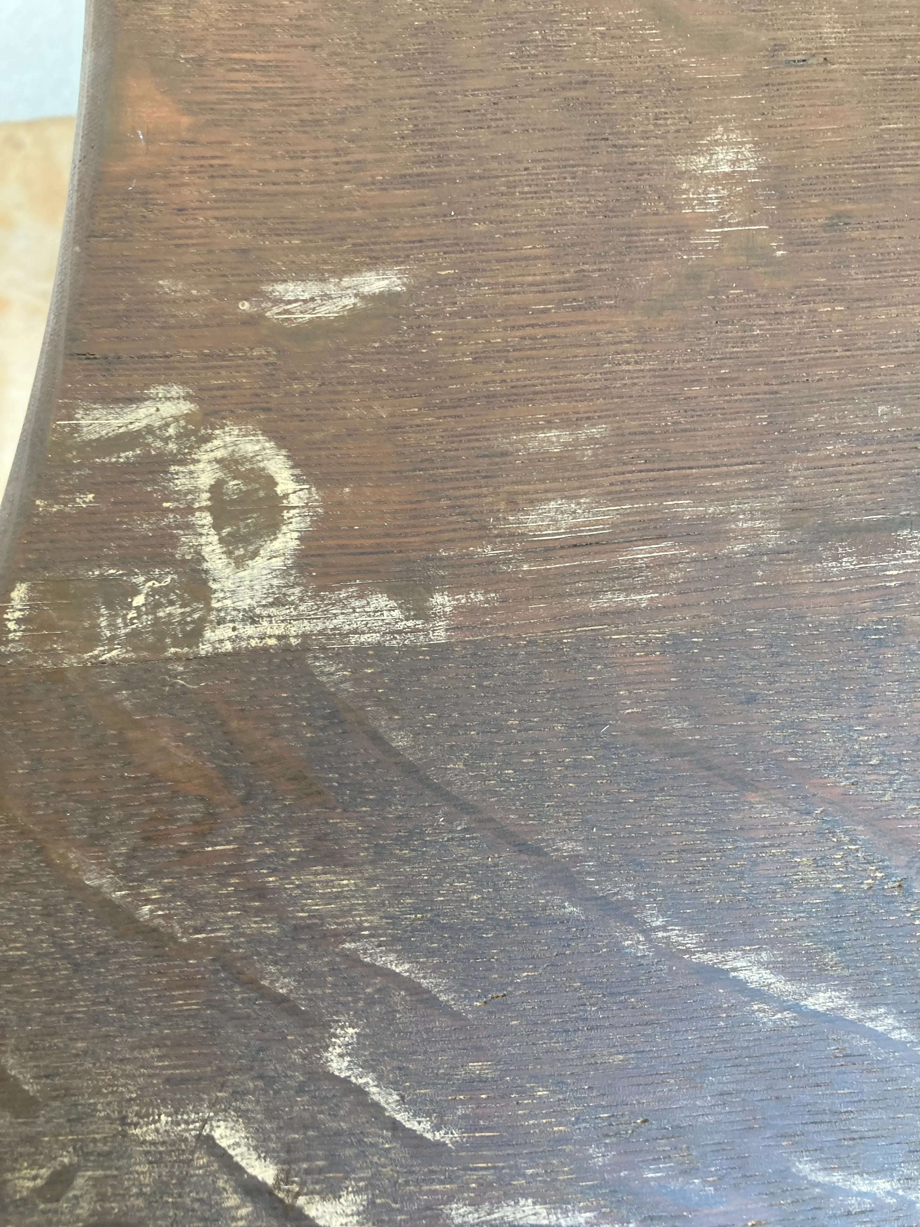 Antique Bentwood Clover Leaf Side Table