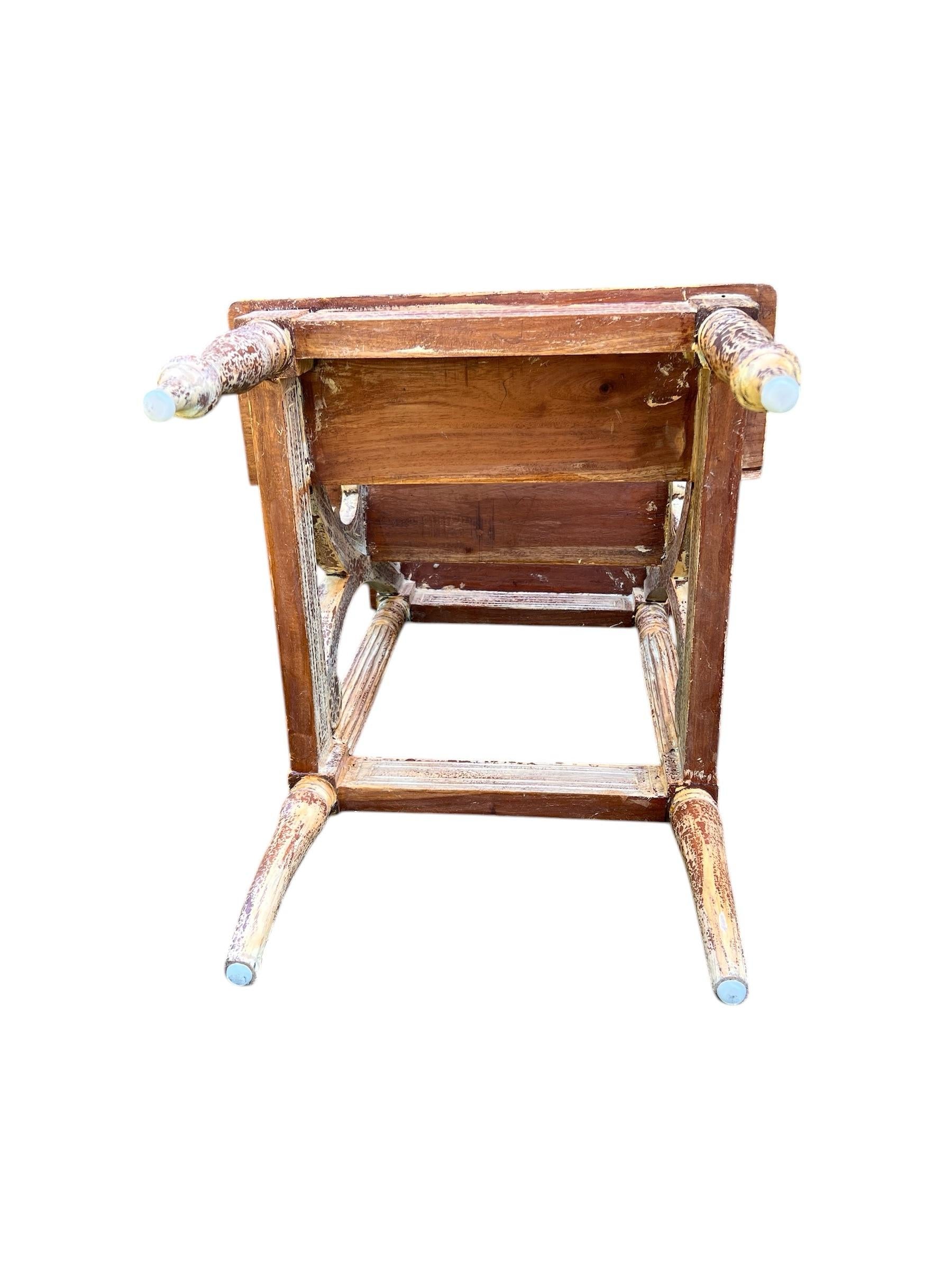 Antique Library Steps or Three-Tiered Side Table