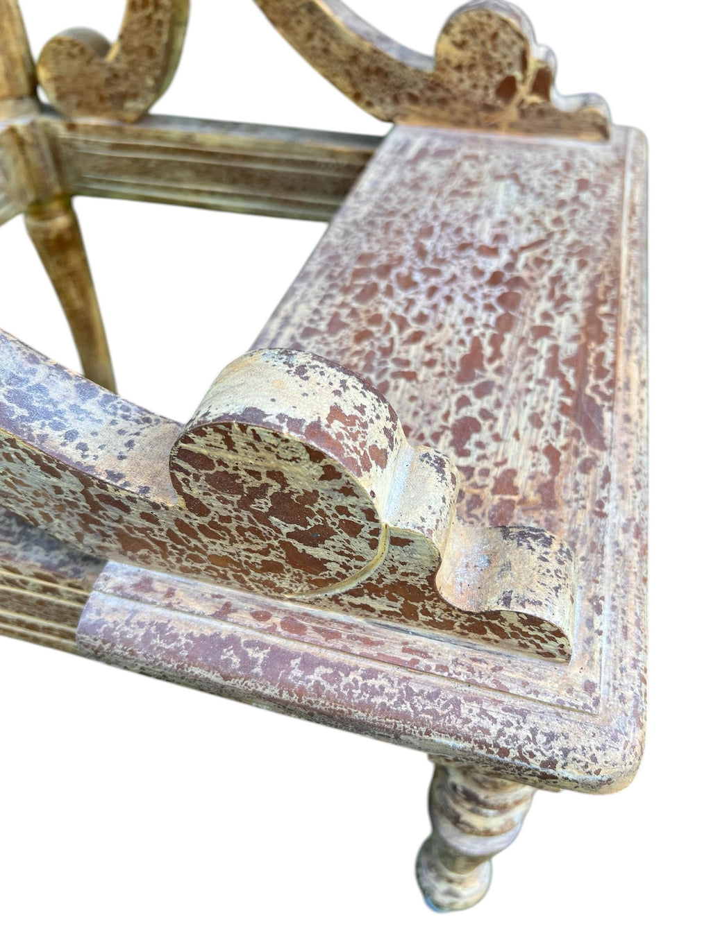 Antique Library Steps or Three-Tiered Side Table