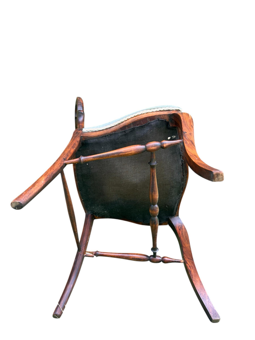 Antique Victorian Rosewood Parlor or Dressing Chair