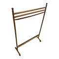 Antique Victorian Stick and Ball Towel Rack