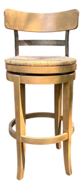 Ballard Designs Marguerite Swivel Bar Height Counter Stool