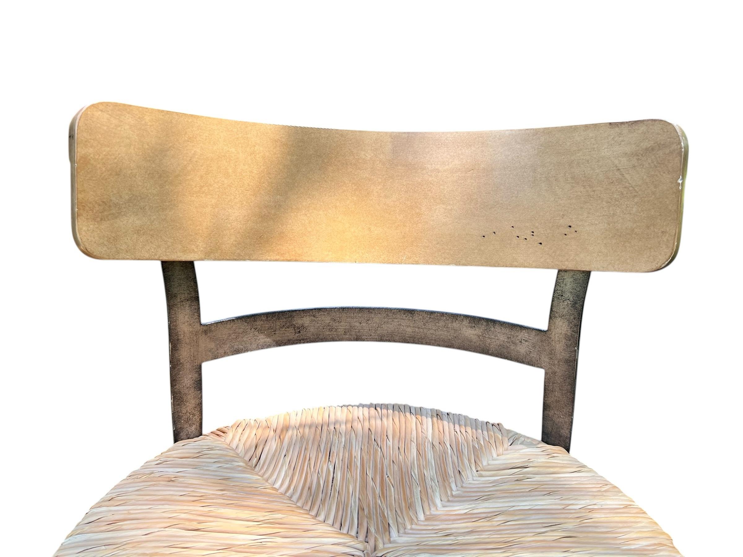 Ballard Designs Marguerite Swivel Bar Height Counter Stool