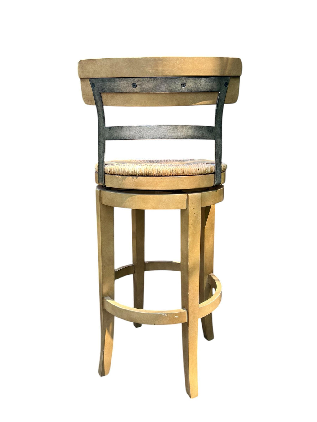 Ballard Designs Marguerite Swivel Bar Height Counter Stool