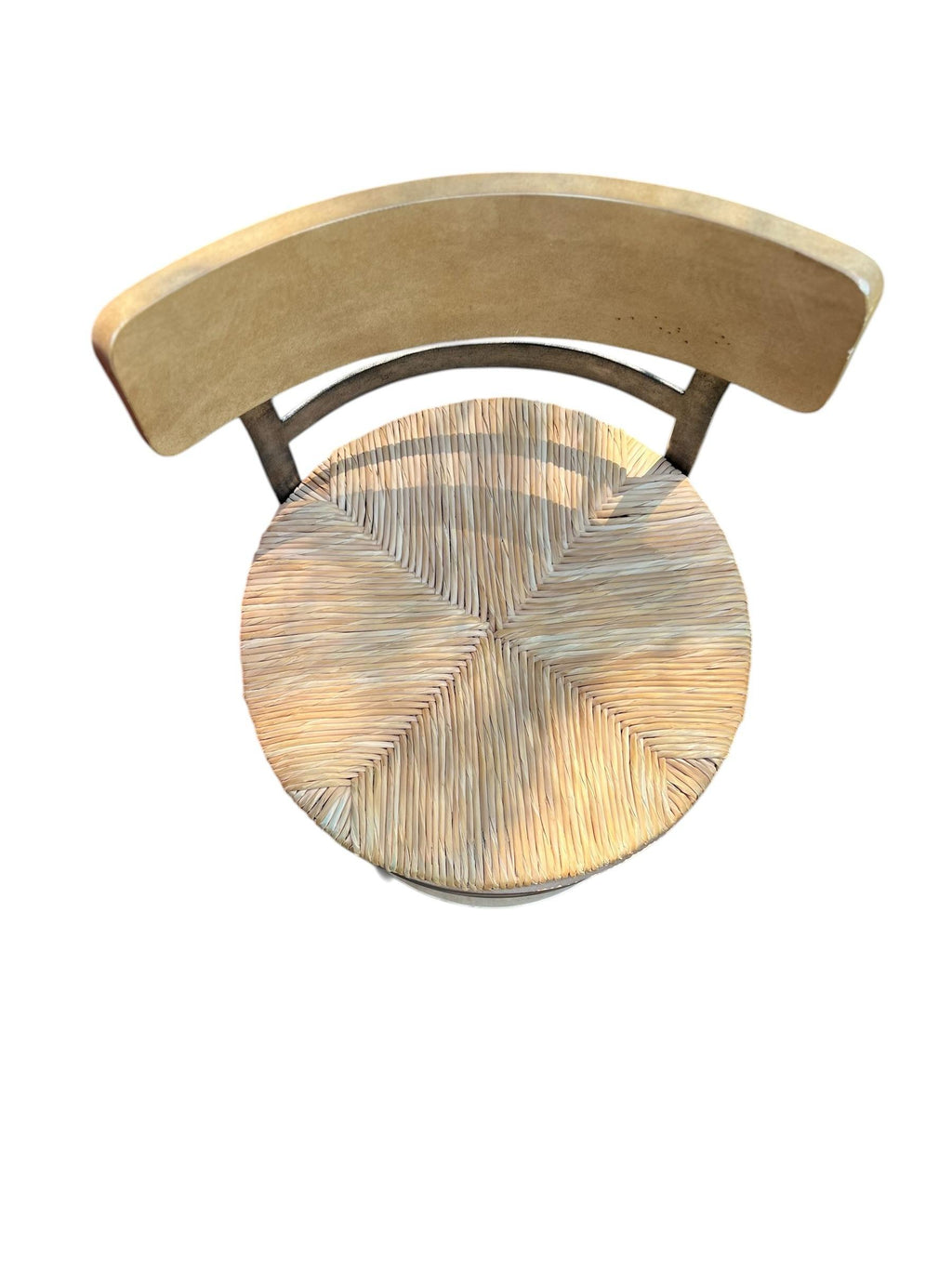 Ballard Designs Marguerite Swivel Bar Height Counter Stool
