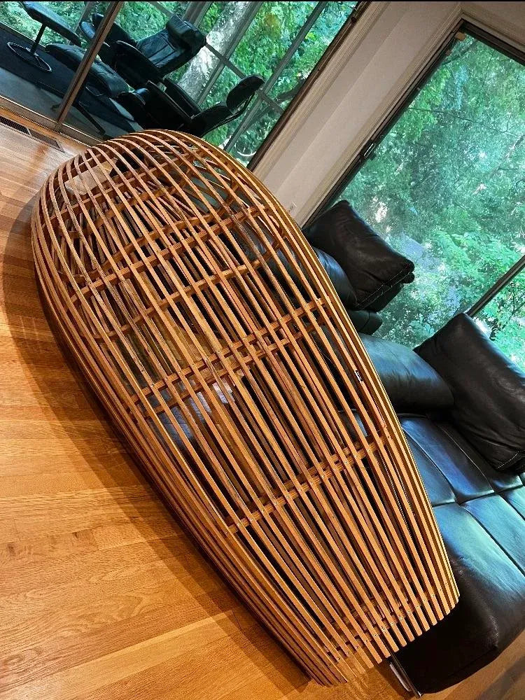 David Trubridge Body Raft 2000 Chaise for Cappellini, Italy