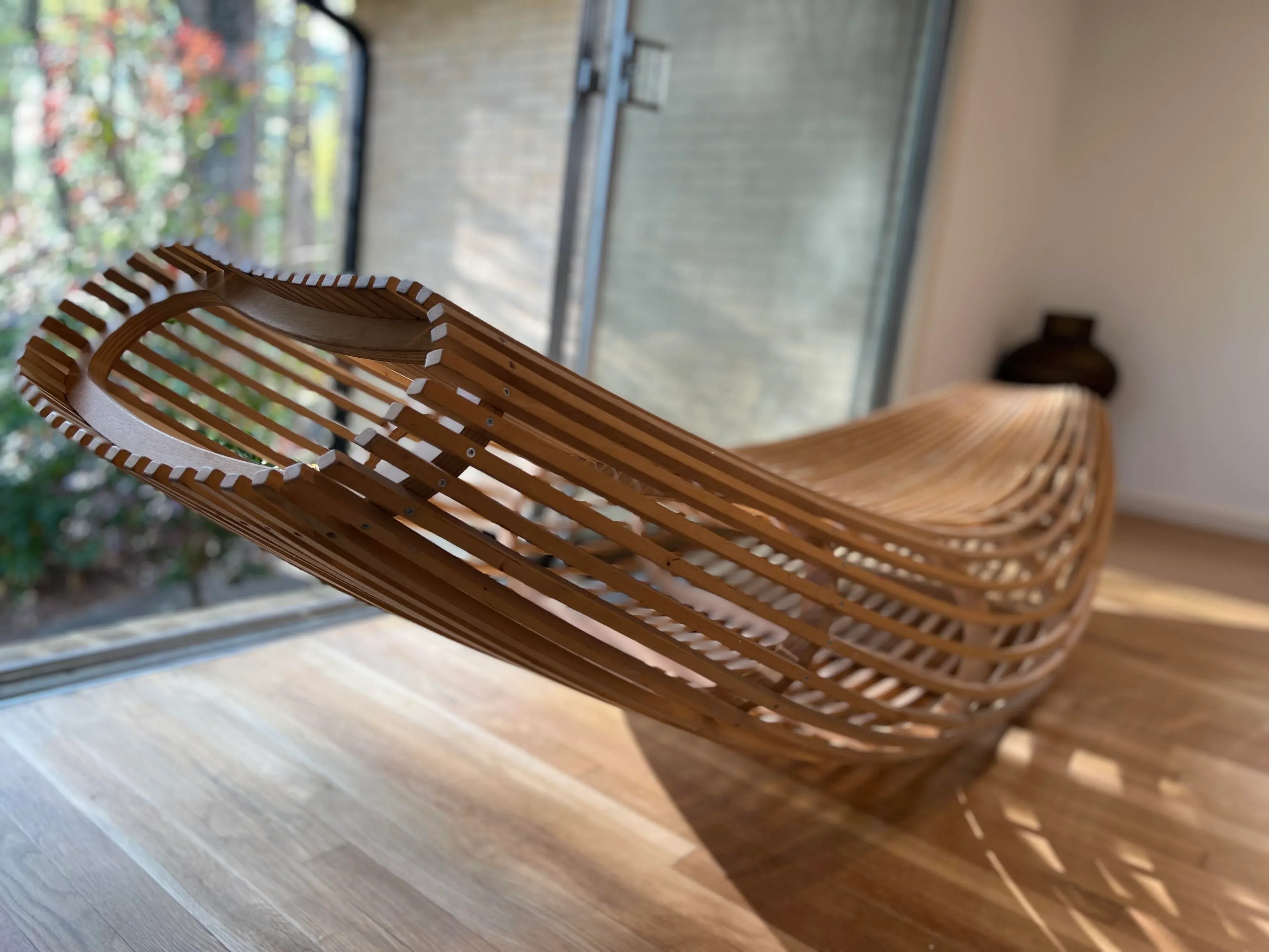 David Trubridge Body Raft 2000 Chaise for Cappellini, Italy