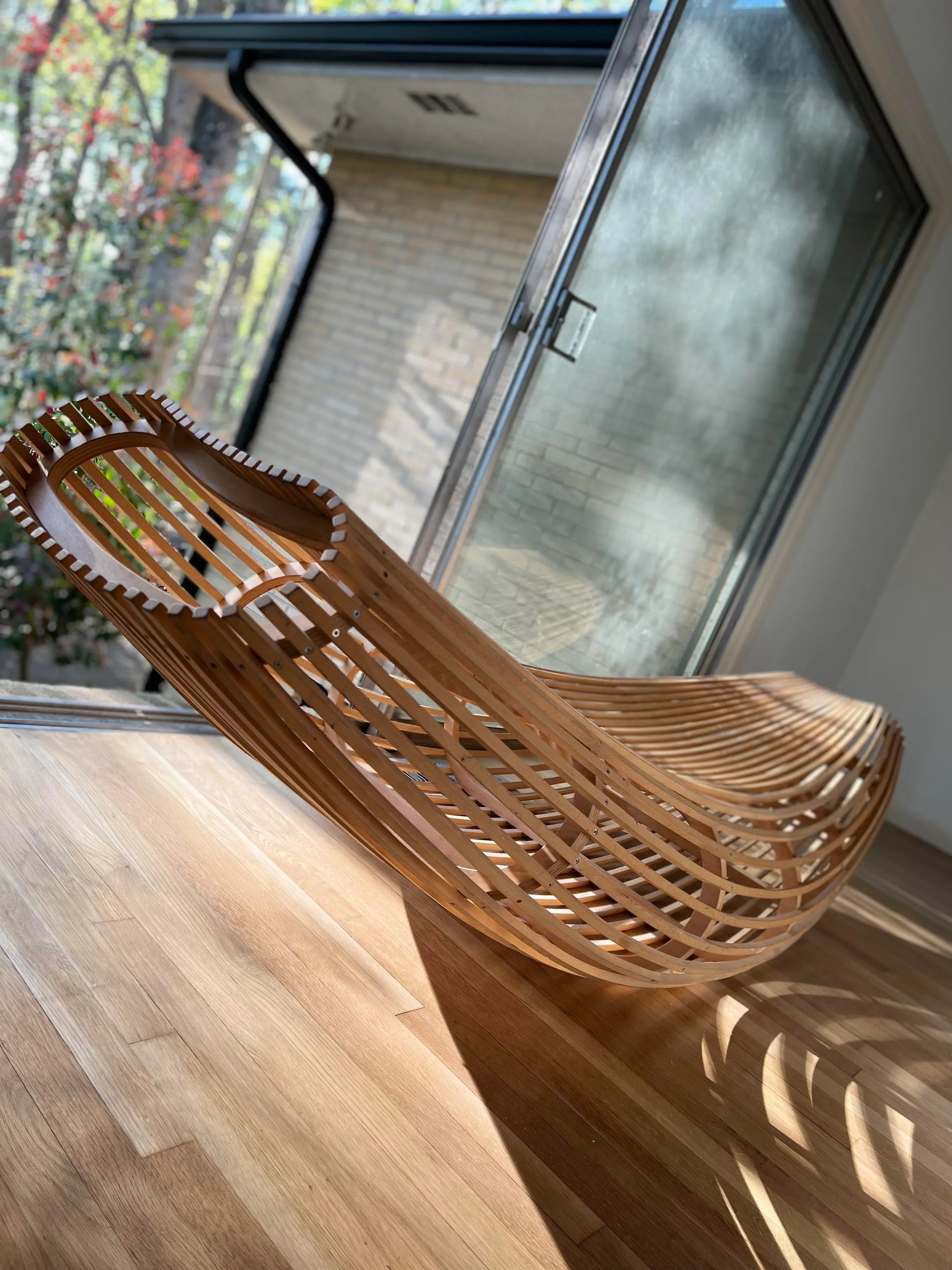David Trubridge Body Raft 2000 Chaise for Cappellini, Italy