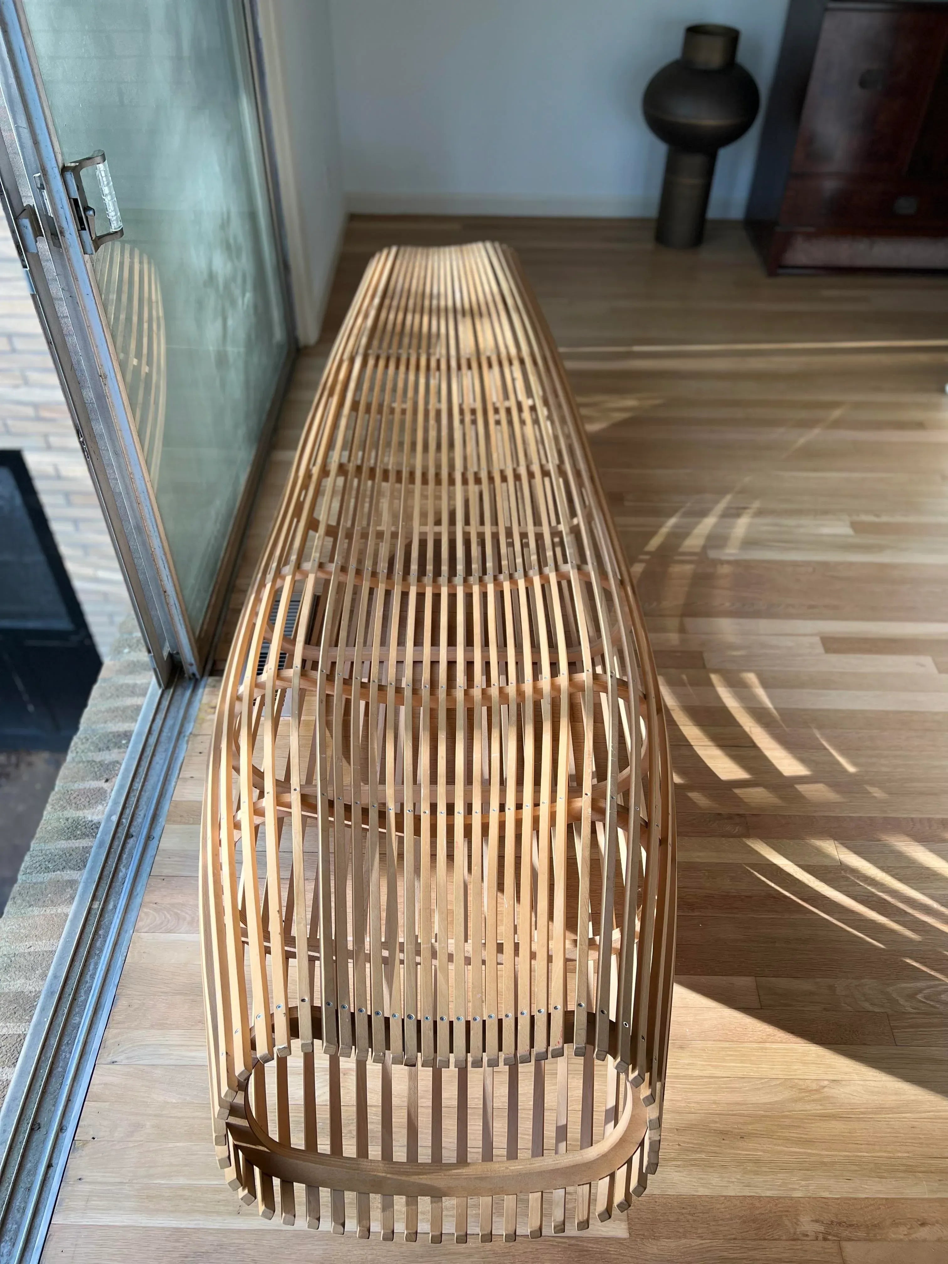 David Trubridge Body Raft 2000 Chaise for Cappellini, Italy