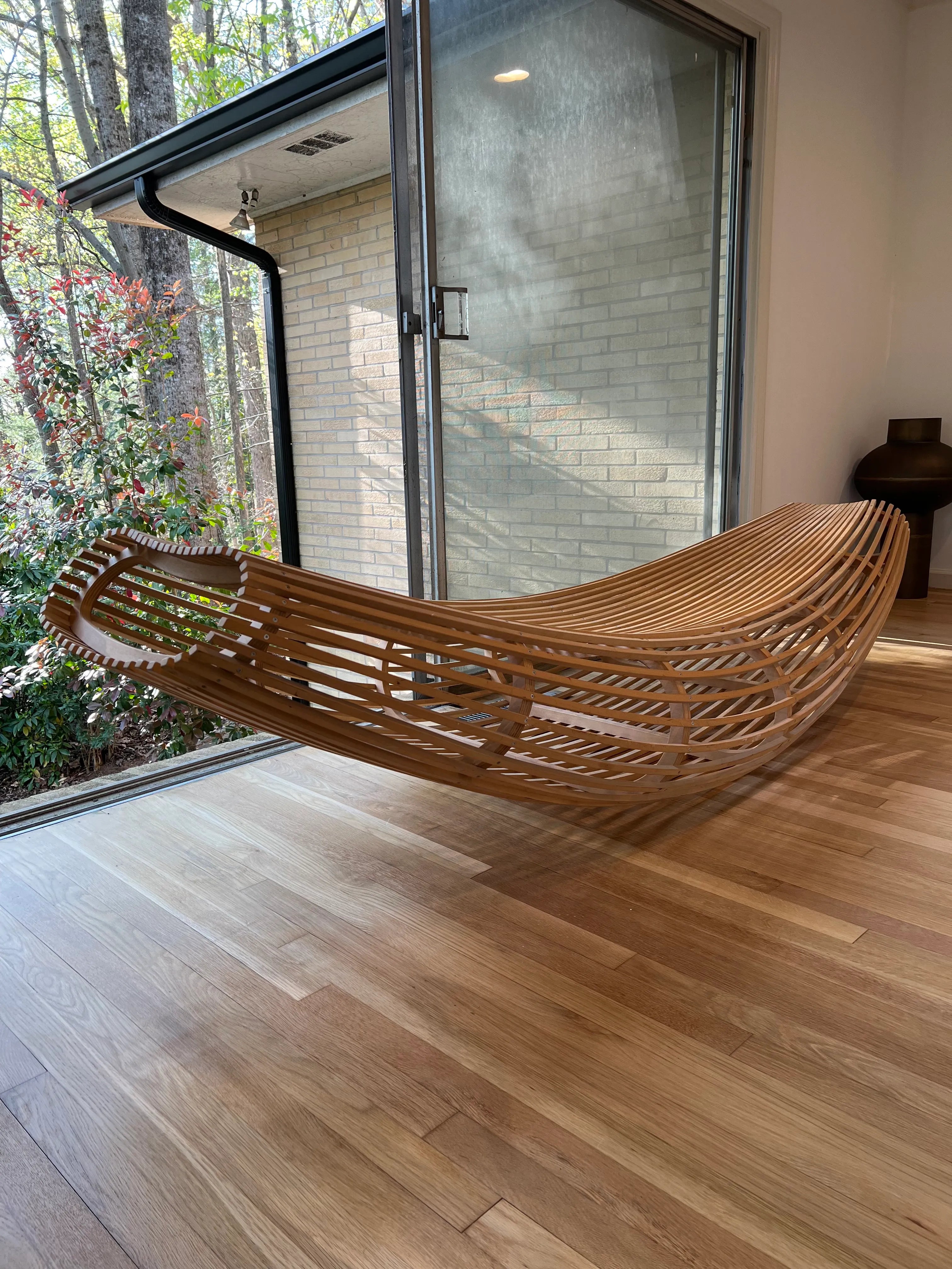 David Trubridge Body Raft 2000 Chaise for Cappellini, Italy