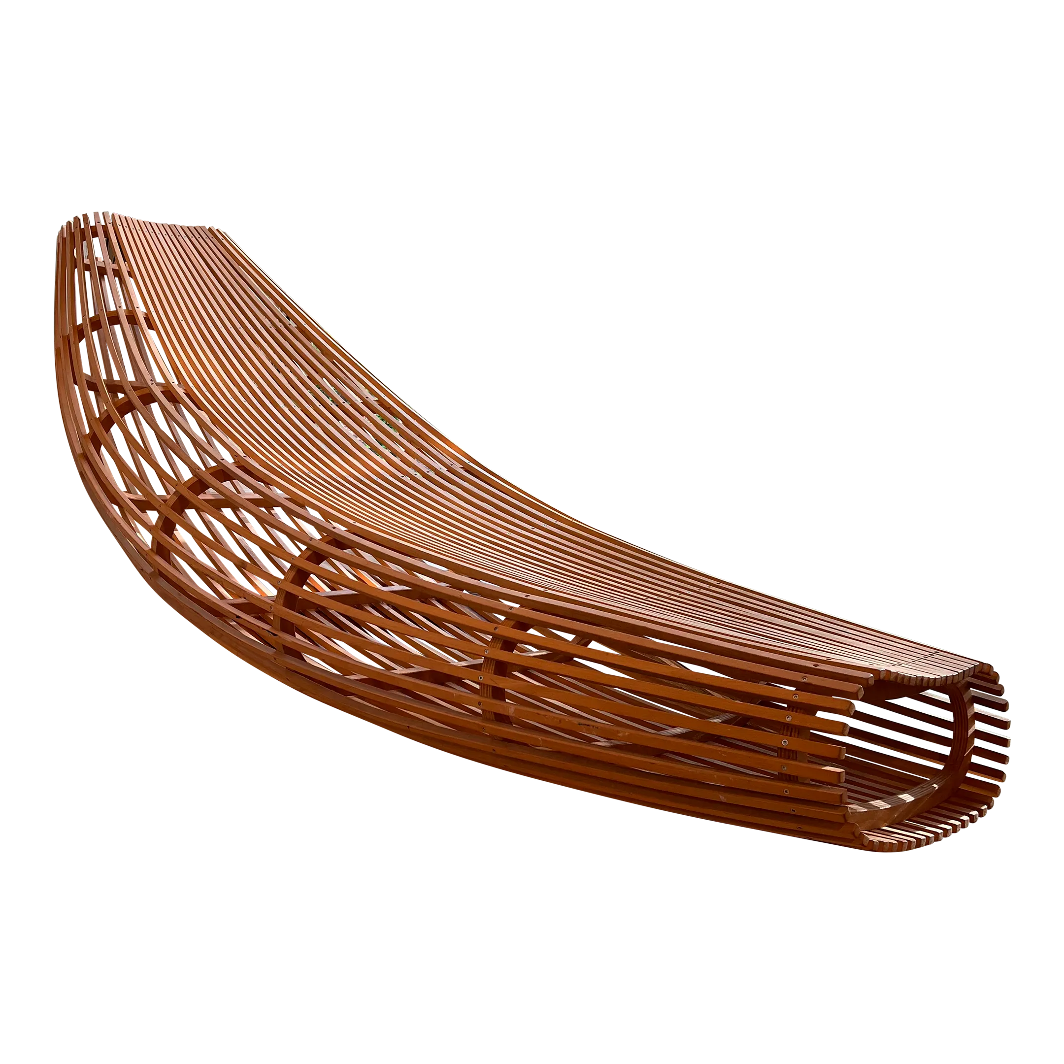 David Trubridge Body Raft 2000 Chaise for Cappellini, Italy