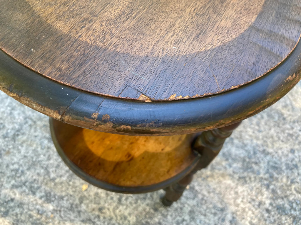 Early 20th Century Oval Mahogany Console Table