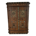 Late 17th Century Monumental Tyrolean Wedding Chest or Armoire