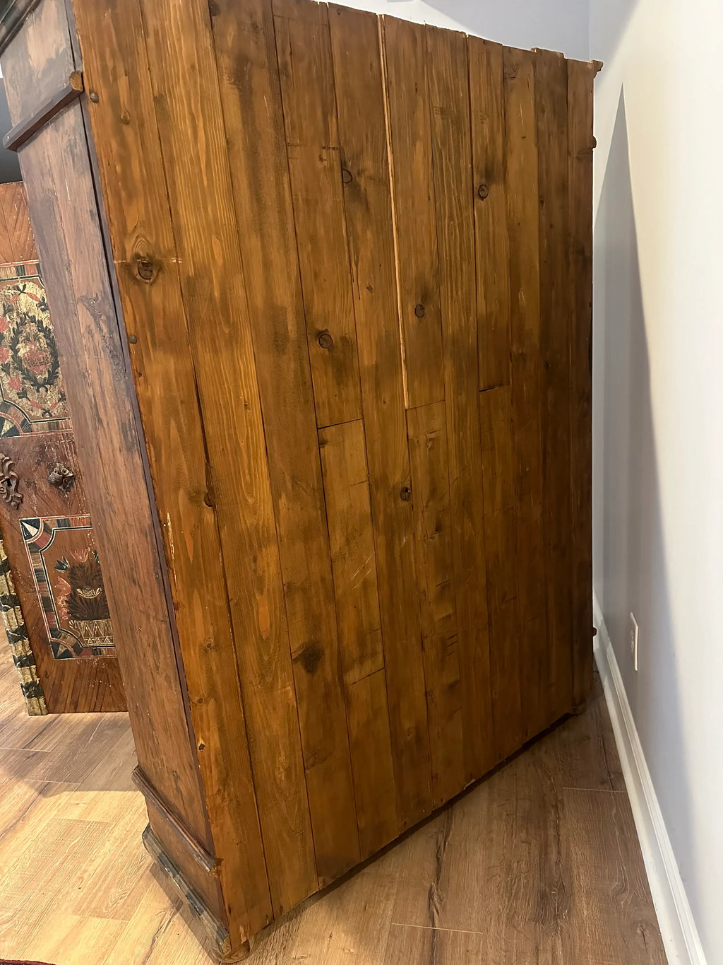 Late 17th Century Monumental Tyrolean Wedding Chest or Armoire