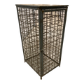 Late 19th Century French Industrial Wine Cage