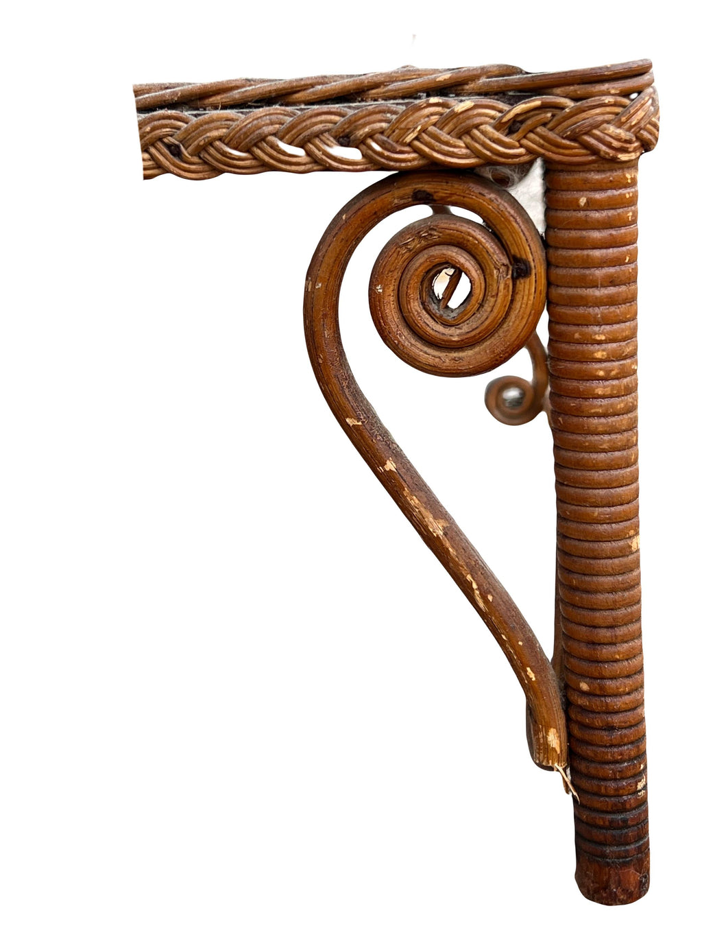 Late 19th Century Victorian Era Aesthetic Movement Haywood Wakefield Sewing Stand With Storage Compartment