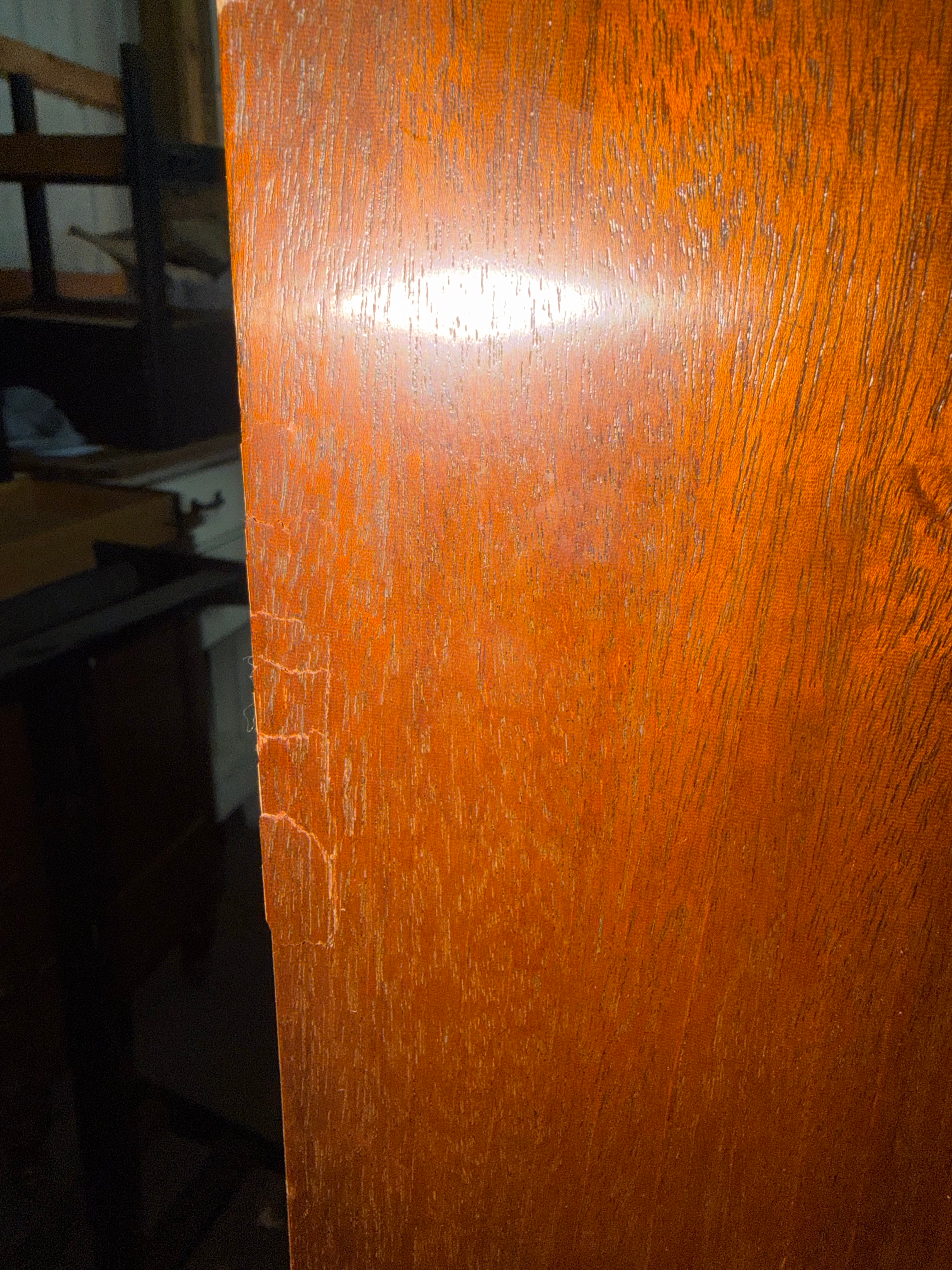 Late 20th Century Councill Craftsman Chinese Chippendale Tall 9-Drawer Dresser or Highboy in Banded Mahogany