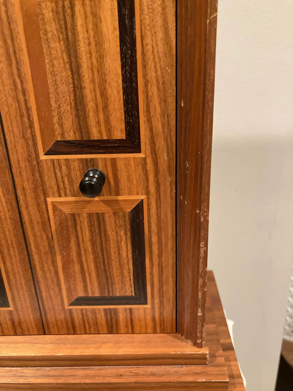 Late 20th Century David Linley Marquetry Dresser Valet Box