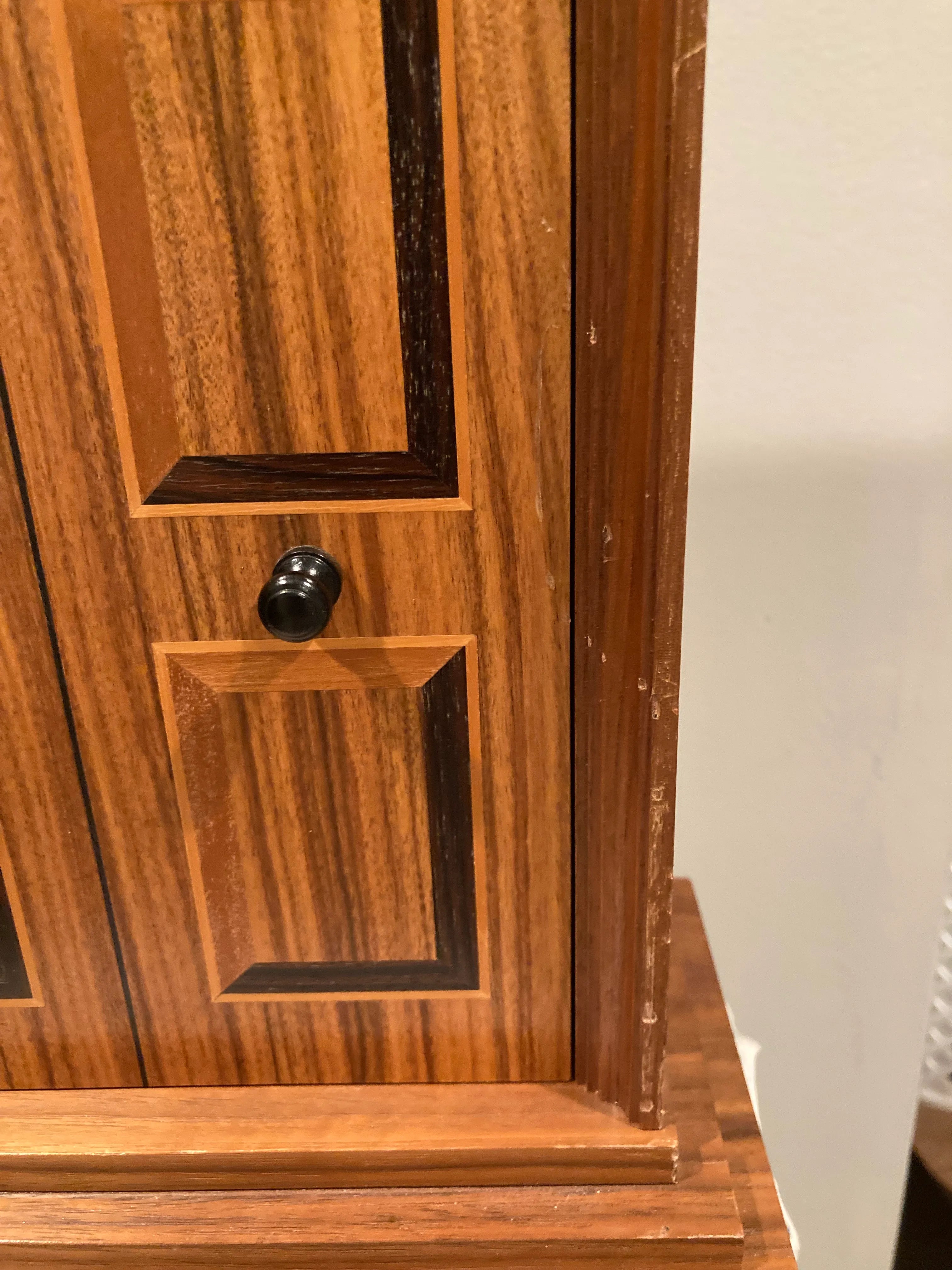 Late 20th Century David Linley Marquetry Dresser Valet Box