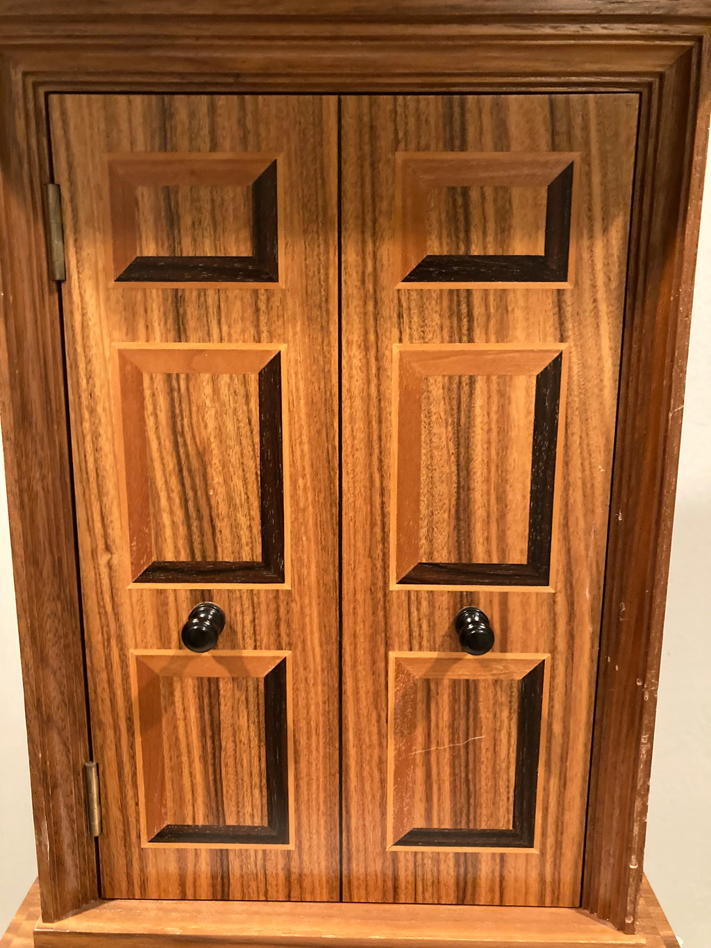 Late 20th Century David Linley Marquetry Dresser Valet Box