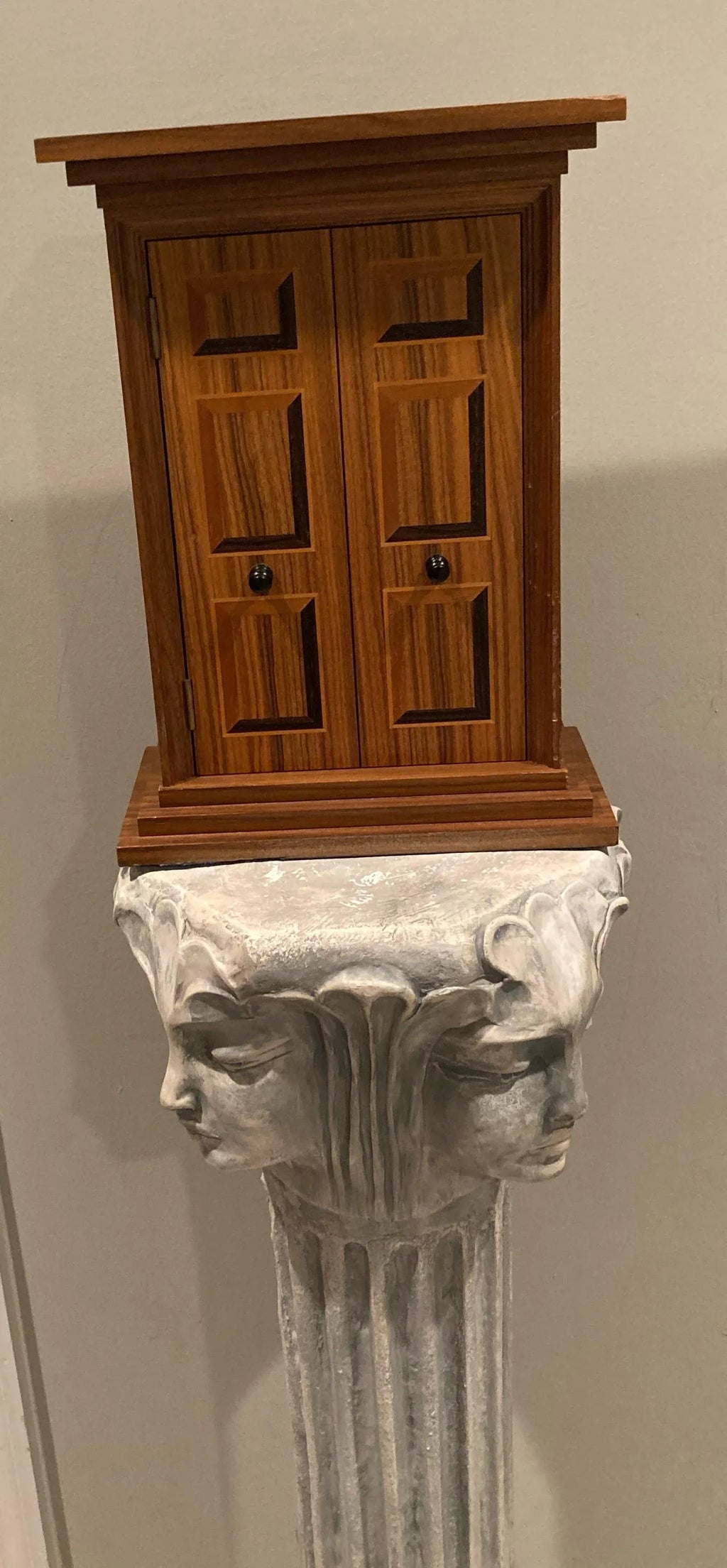 Late 20th Century David Linley Marquetry Dresser Valet Box