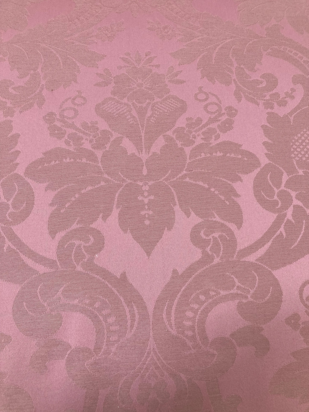 Late 20th Century Library Chairs in Pink Rose Damask by Sam Moore Furniture - A Pair