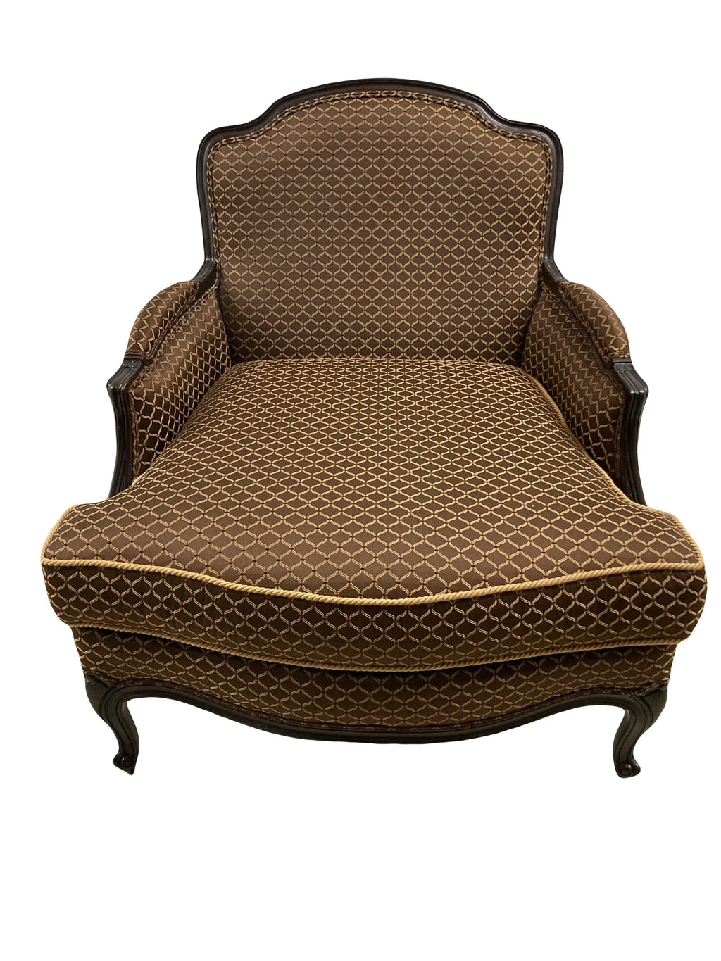 Late 20th Century Oversized Armchair by Ethan Allen