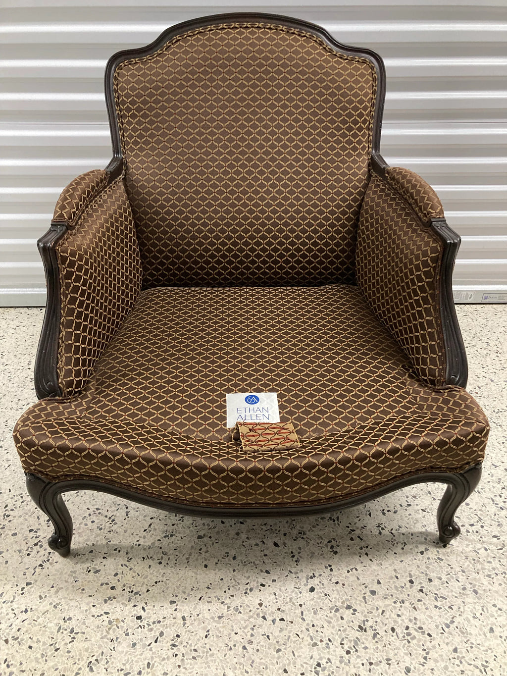 Late 20th Century Oversized Armchair by Ethan Allen