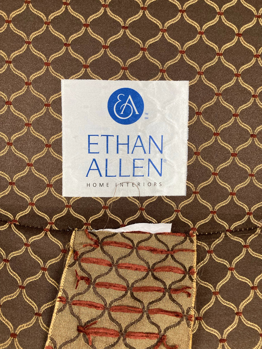 Late 20th Century Oversized Armchair by Ethan Allen